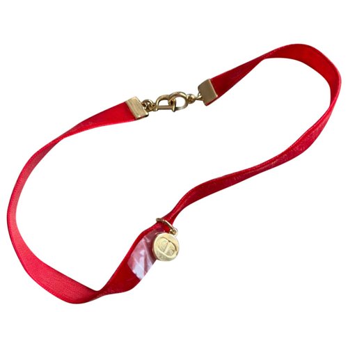 Pre-owned Dior Bracelet In Red