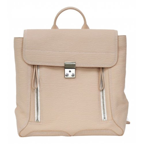 Pre-owned 3.1 Phillip Lim / フィリップ リム Leather Backpack In Beige