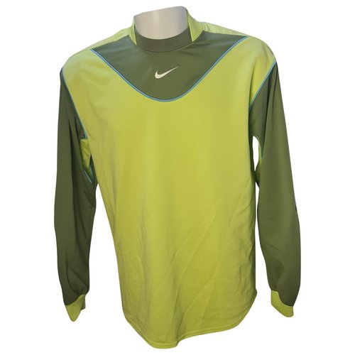Pre-owned Nike Knitwear & Sweatshirt In Green