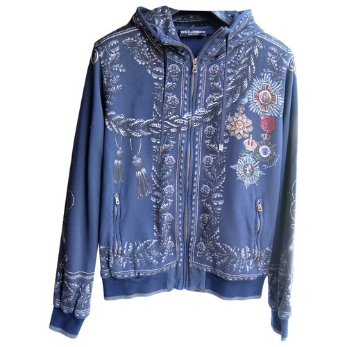 Pre-owned Dolce & Gabbana Vest In Blue