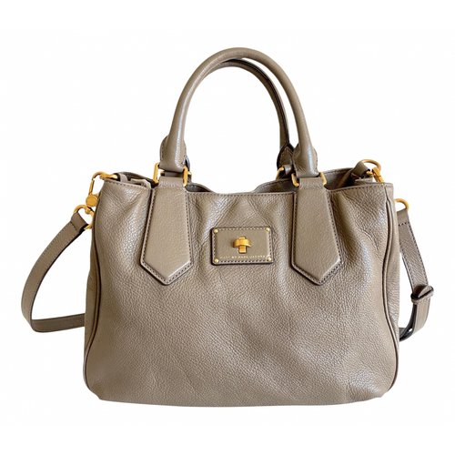 Pre-owned Marc By Marc Jacobs Leather Tote In Other