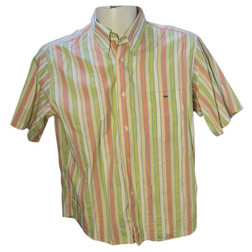 Pre-owned Lacoste Shirt In Multicolour