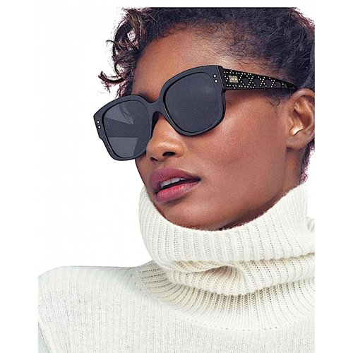 Pre-owned Dior Sunglasses In Black