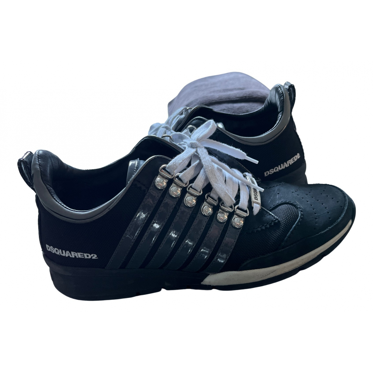 Pre-owned Dsquared2 Low Trainers In 