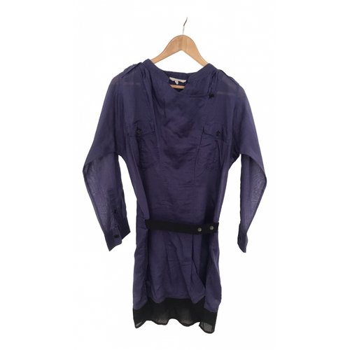 Pre-owned Isabel Marant Étoile Mid-length Dress In Purple