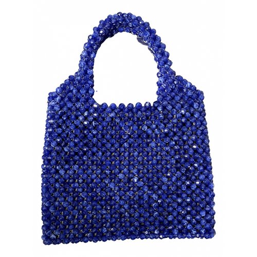 Pre-owned Bottega Veneta Handbag In Blue