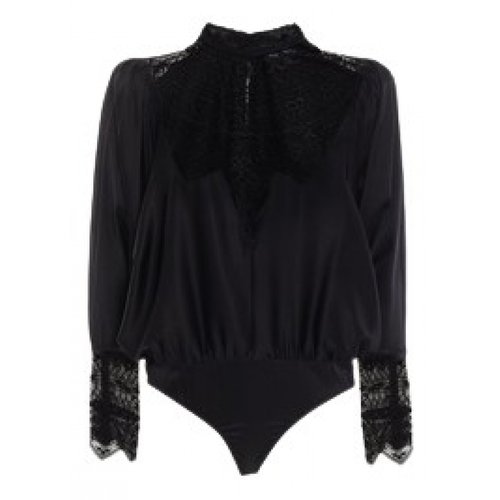 Pre-owned Retroféte Blouse In Black