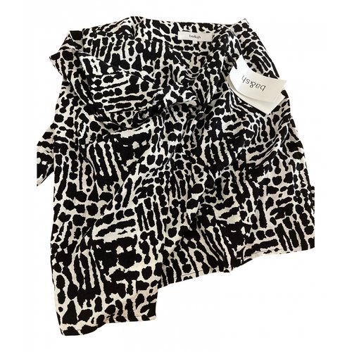 Pre-owned Ba&sh Fall Winter 2020 Mini Skirt In Black