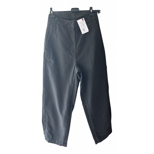 Pre-owned Margaret Howell Trousers In Black