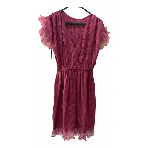 Pre-owned Isabel Marant Mid-length Dress In Purple