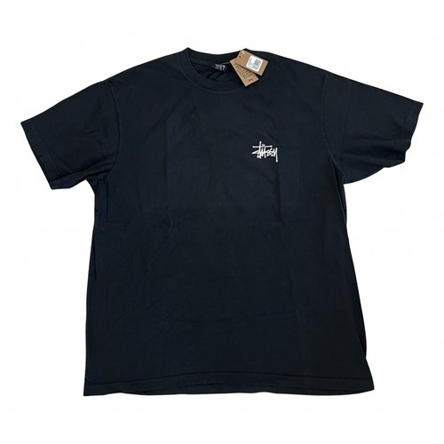 Pre-owned Stussy T-shirt In Black