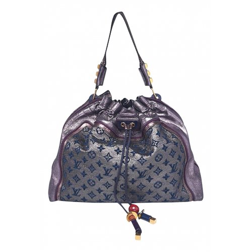 Pre-owned Louis Vuitton Handbag In Purple