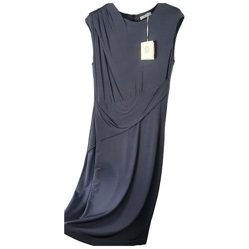 Pre-owned Peserico Mid-length Dress In Blue