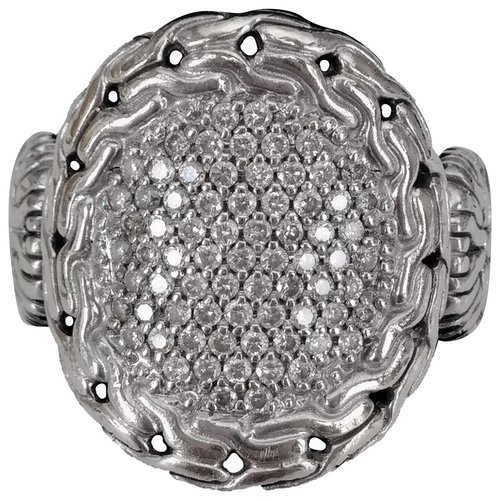Pre-owned John Hardy Ring In Silver