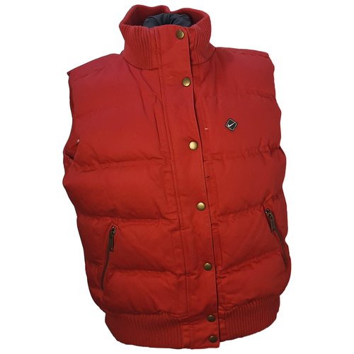 Pre-owned Nike Puffer In Red