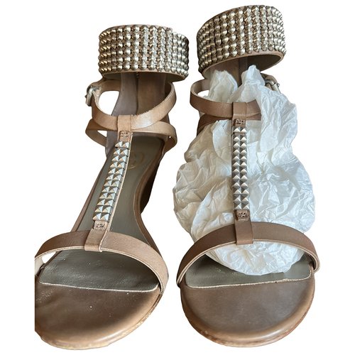 Pre-owned Ash Leather Sandal In Other
