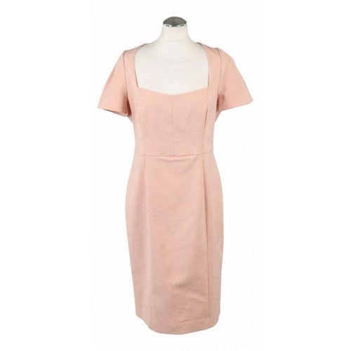 Pre-owned French Connection Maxi Dress In Pink