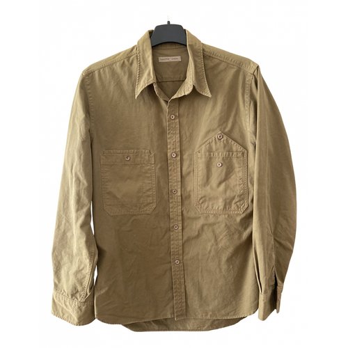 Pre-owned Lemaire Shirt In Khaki