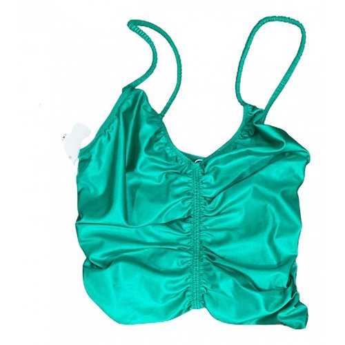 Pre-owned Alexander Wang Camisole In Green