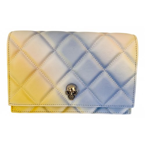 Pre-owned Alexander Mcqueen Leather Crossbody Bag In Multicolour