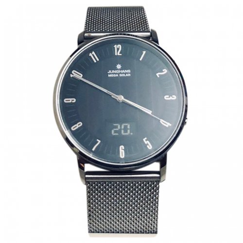 Pre-owned Junghans Watch In Silver