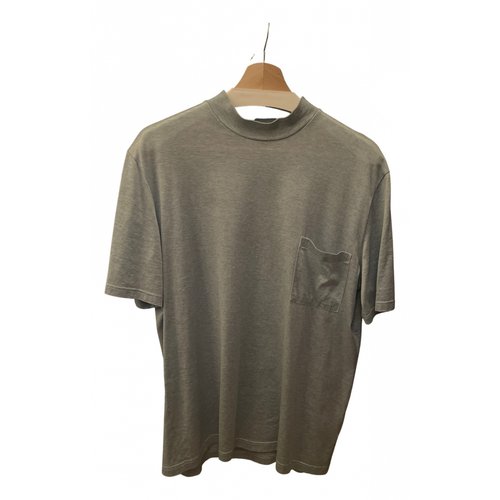Pre-owned Lanvin T-shirt In Grey