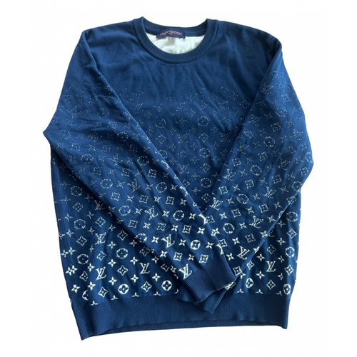 Pre-owned Louis Vuitton Sweatshirt In Blue