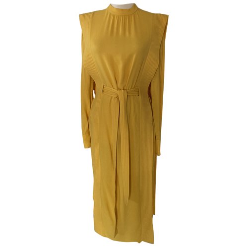 Pre-owned Stella Mccartney Dress In Yellow