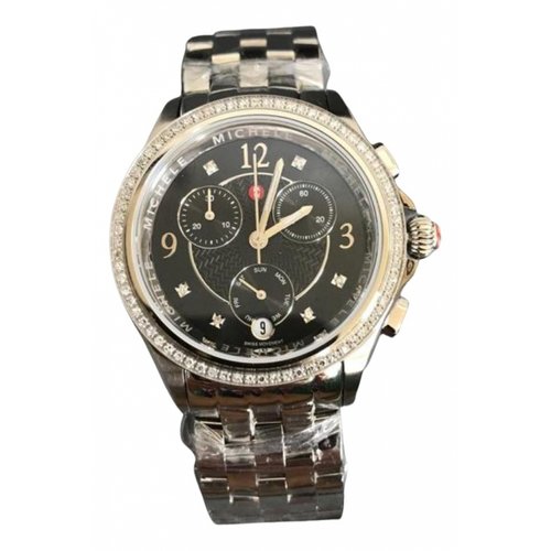 Pre-owned Michele Watch In Other