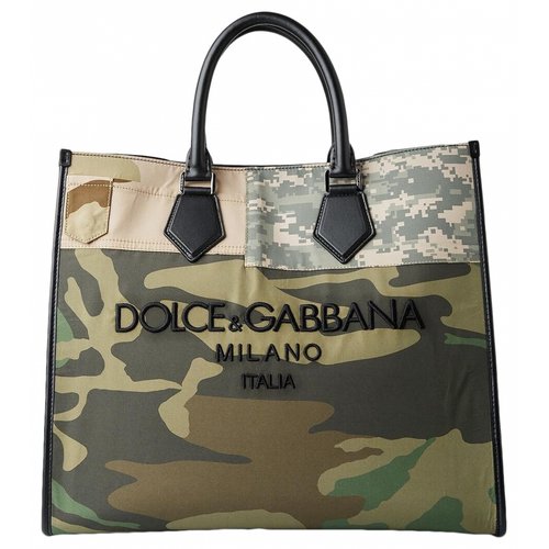 Pre-owned Dolce & Gabbana Cloth Tote In Other