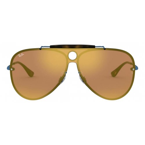 Pre-owned Ray Ban Aviator Sunglasses In Yellow