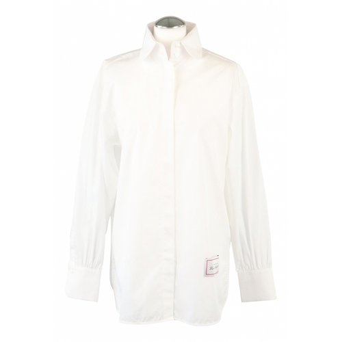 Pre-owned Karl Lagerfeld Blouse In White