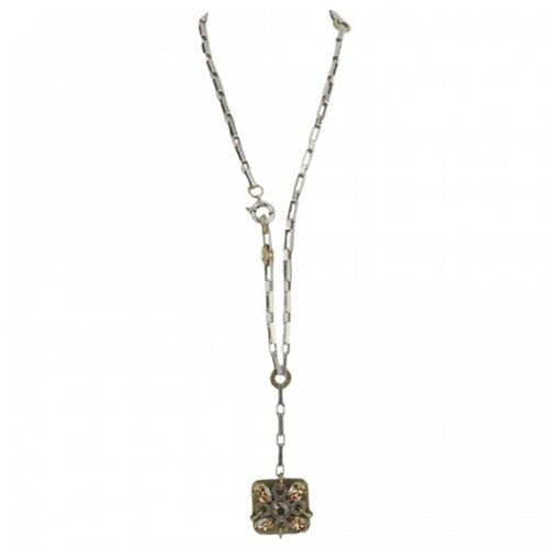 Pre-owned Lanvin Necklace In Metallic