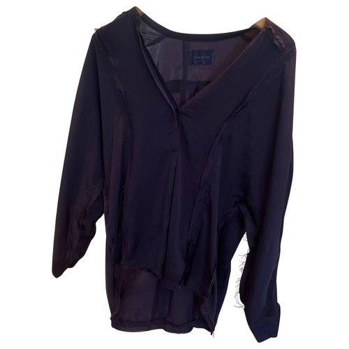 Pre-owned Zadig & Voltaire Top In Purple