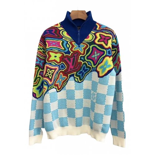 Pre-owned Louis Vuitton Knitwear & Sweatshirt In Multicolour