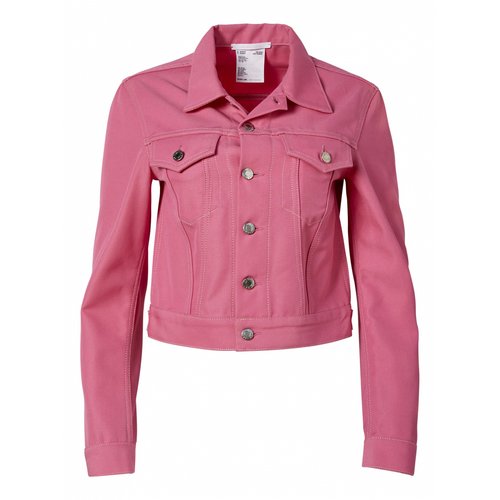 Pre-owned Helmut Lang Jacket In Pink