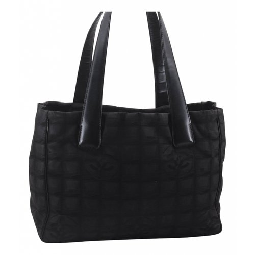 Pre-owned Chanel Tote In Black