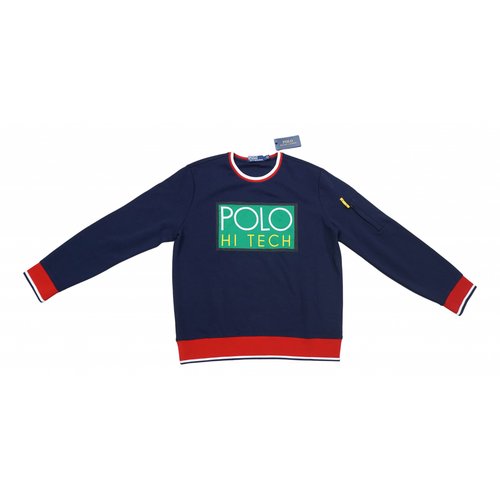 Pre-owned Polo Ralph Lauren Knitwear & Sweatshirt In Navy
