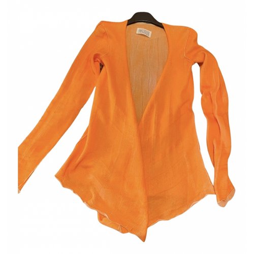 Pre-owned Maison Margiela Knitwear In Orange