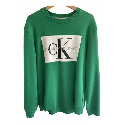 Pre-owned Calvin Klein Jeans Est.1978 Sweatshirt In Green