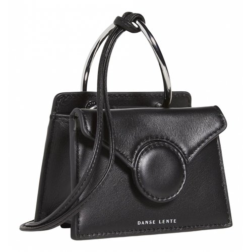 Pre-owned Danse Lente Leather Bag In Black