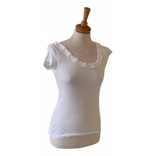 Pre-owned Marc Jacobs Vest In White