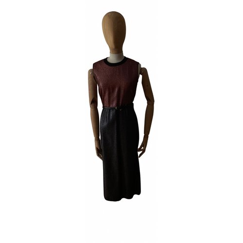 Pre-owned Victoria Victoria Beckham Mid-length Dress In Multicolour