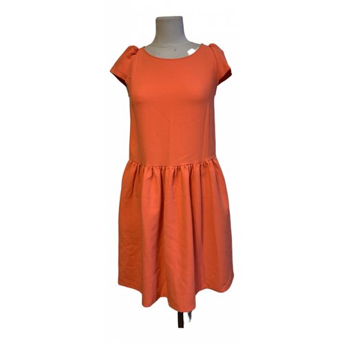 Pre-owned Ba&sh Dress In Orange