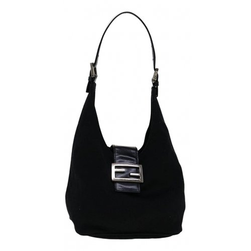 Pre-owned Fendi Handbag In Black