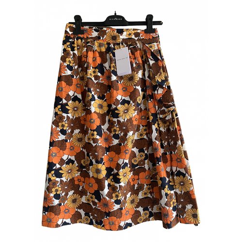 Pre-owned Dodo Bar Or Mid-length Skirt In Multicolour