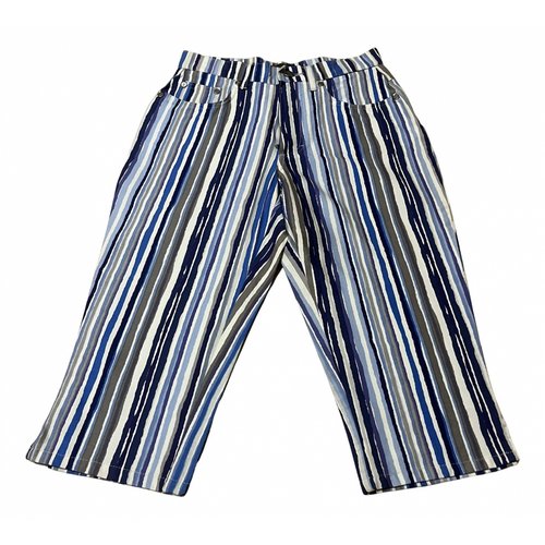 Pre-owned Missoni Short Pants In Blue