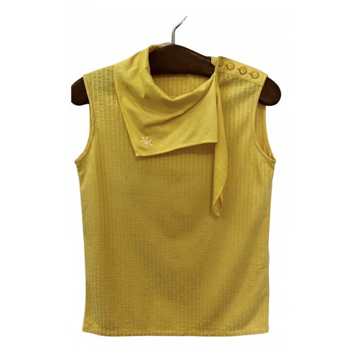Pre-owned Dior Blouse In Yellow