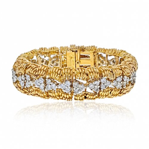 Pre-owned David Webb Yellow Gold Bracelet In Other