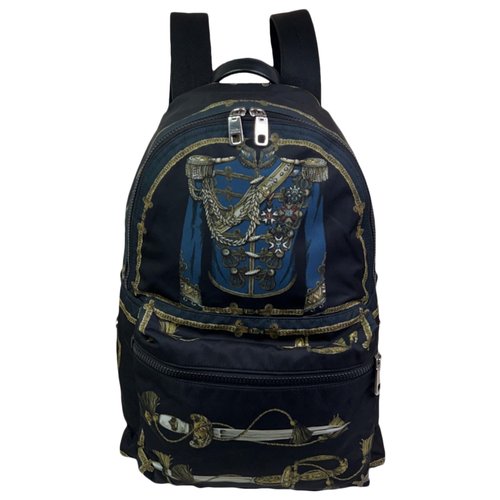 Pre-owned Dolce & Gabbana Backpack In Black